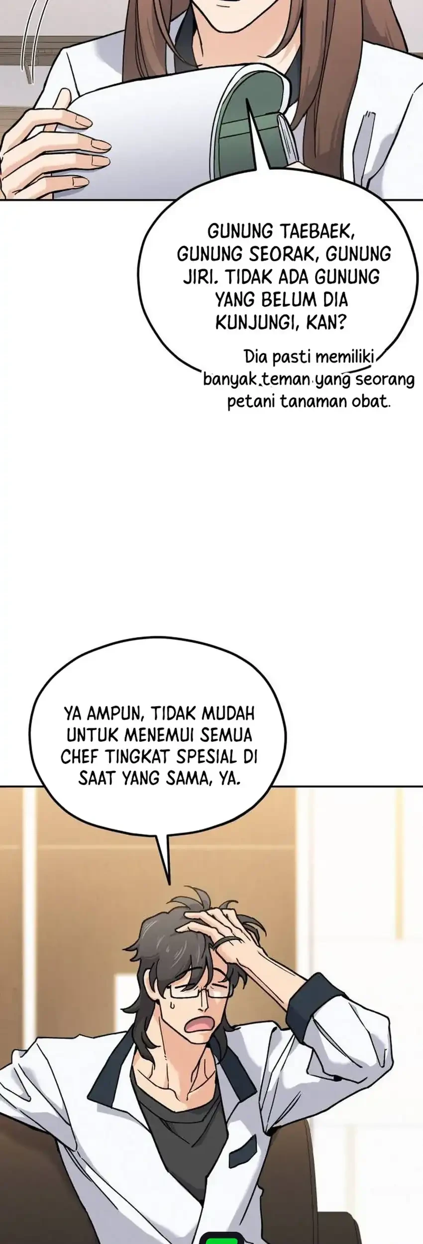 God’s Cuisine Chapter 28 Gambar 11