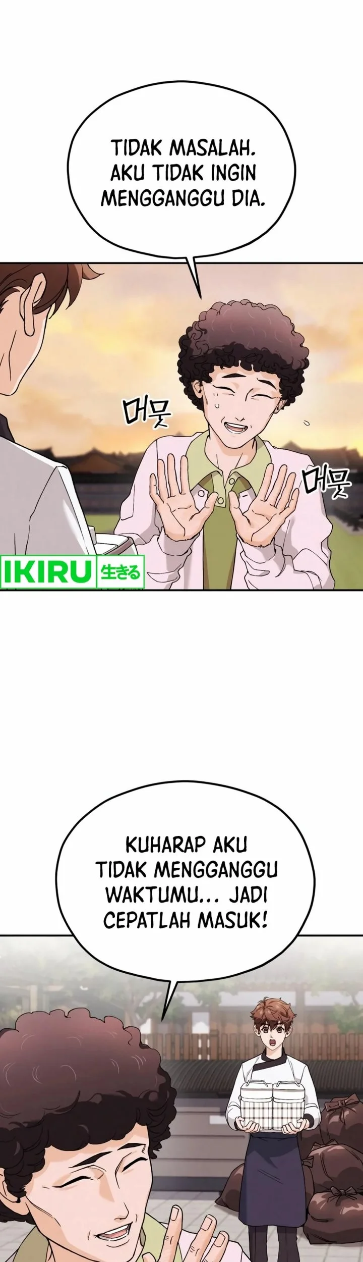 God’s Cuisine Chapter 3 Gambar 34