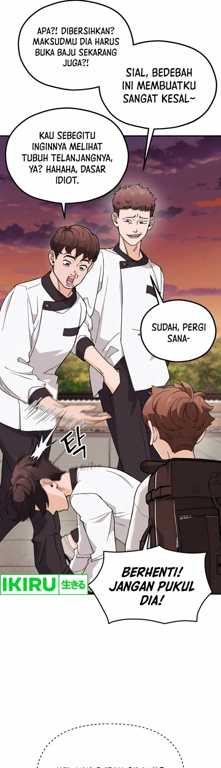 God’s Cuisine Chapter 3 Gambar 6