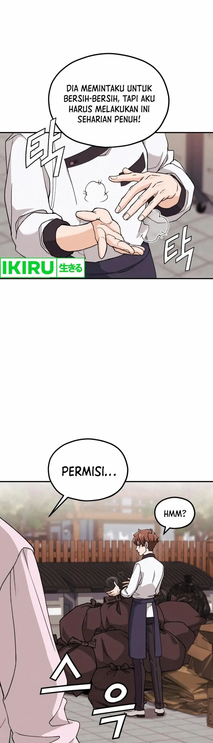 God’s Cuisine Chapter 3 Gambar 28
