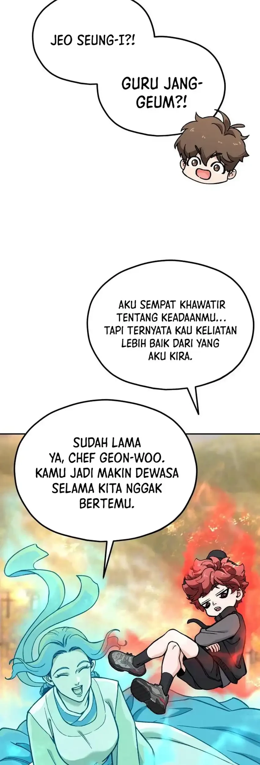 God’s Cuisine Chapter 30 Gambar 41