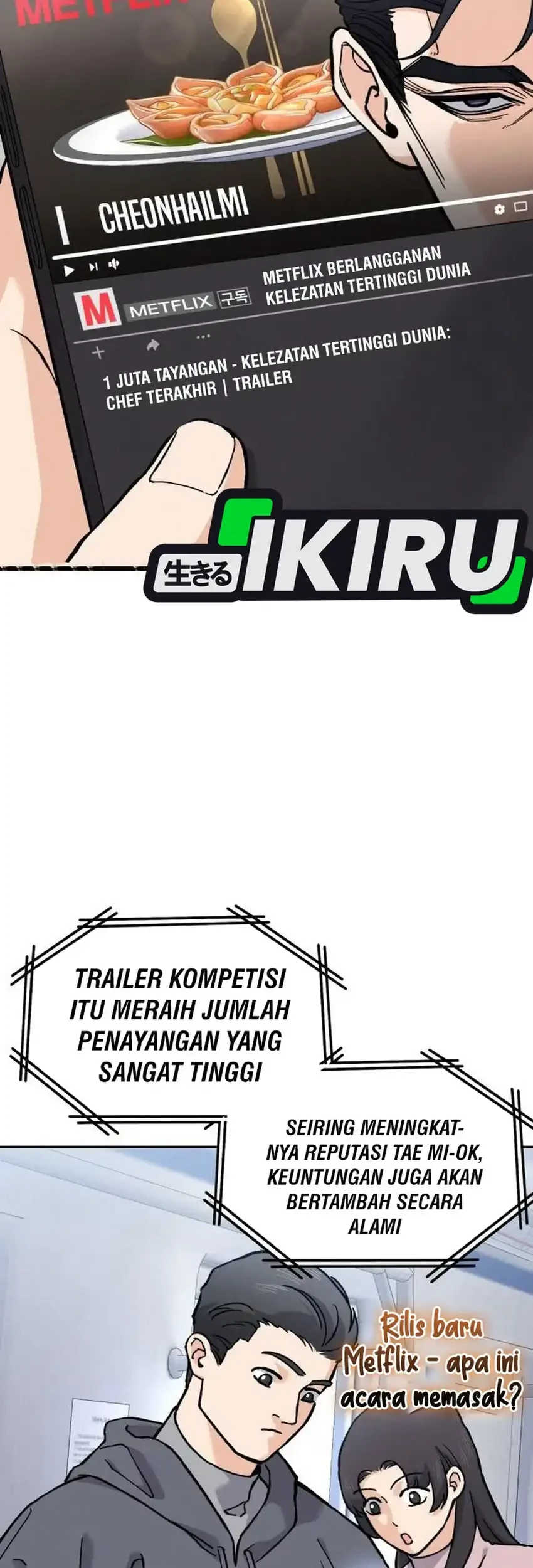 God’s Cuisine Chapter 31 Gambar 27
