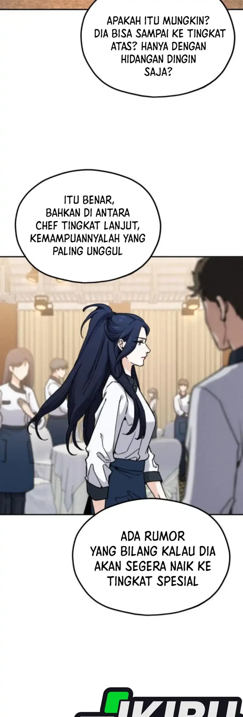 God’s Cuisine Chapter 32 Gambar 41