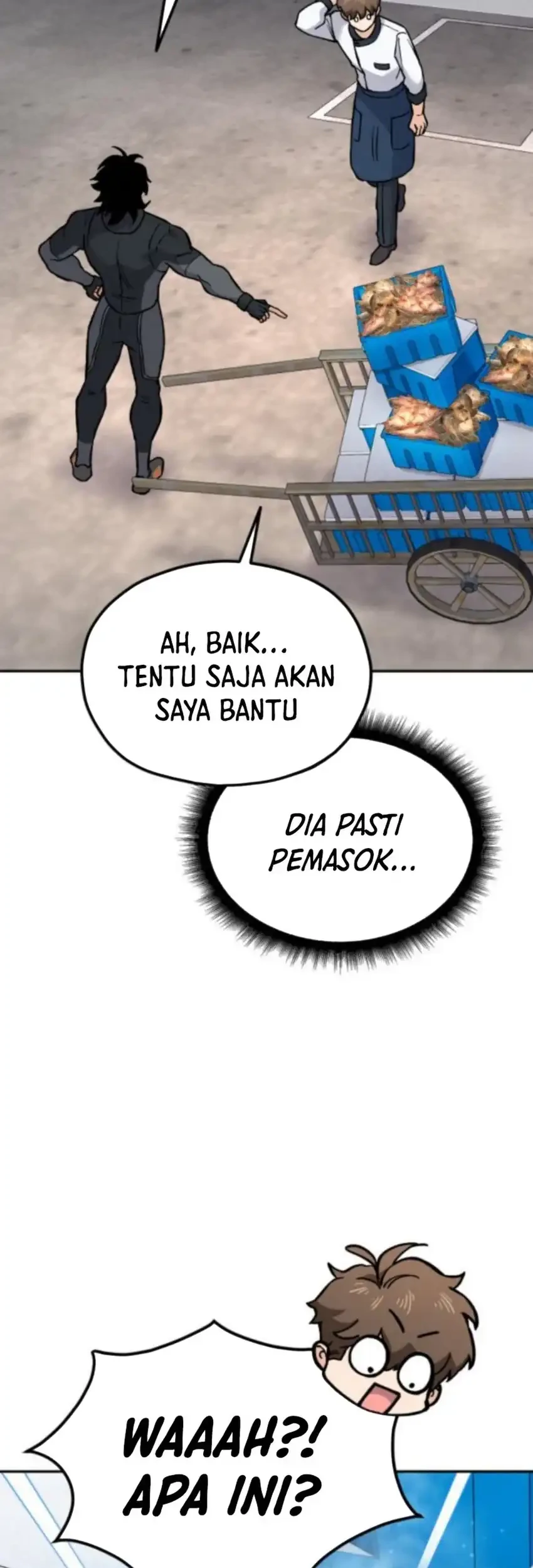 God’s Cuisine Chapter 32 Gambar 61