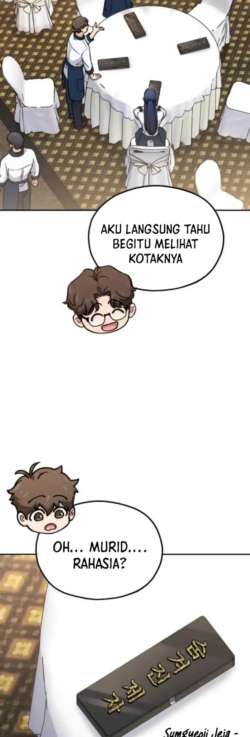 God’s Cuisine Chapter 32 Gambar 89