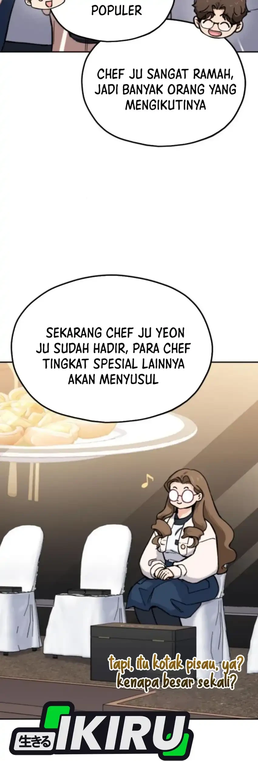 God’s Cuisine Chapter 32 Gambar 105