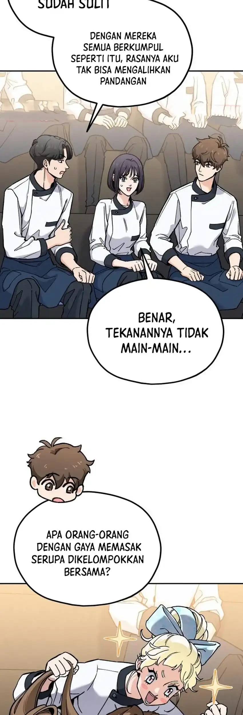 God’s Cuisine Chapter 33 Gambar 35