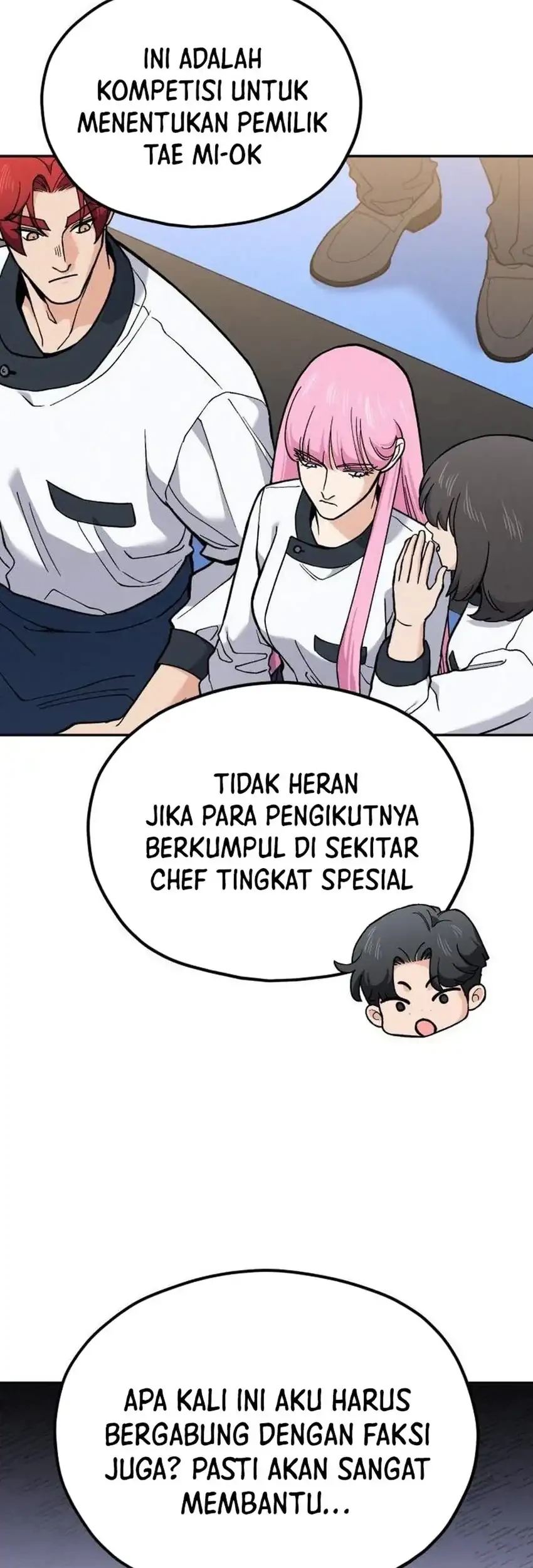 God’s Cuisine Chapter 33 Gambar 37