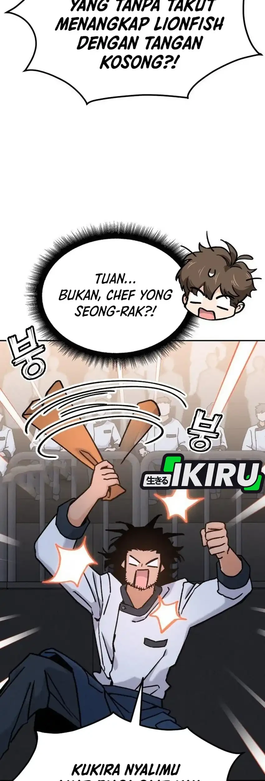 God’s Cuisine Chapter 33 Gambar 91
