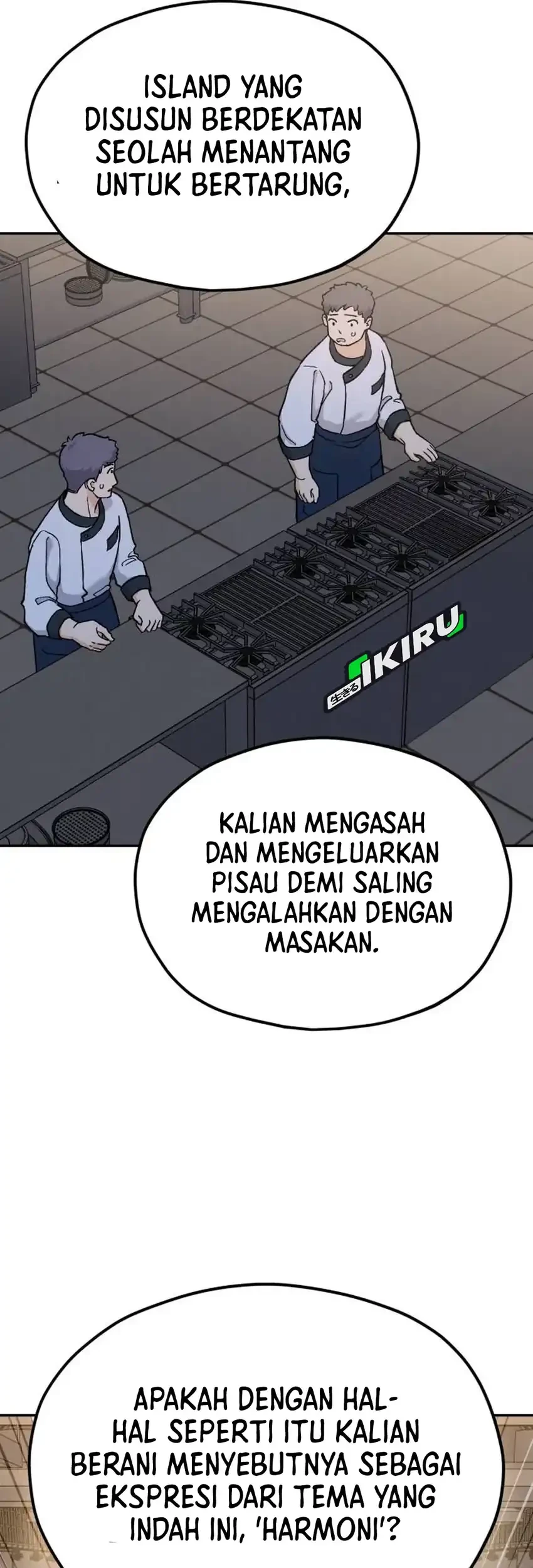 God’s Cuisine Chapter 34 Gambar 89