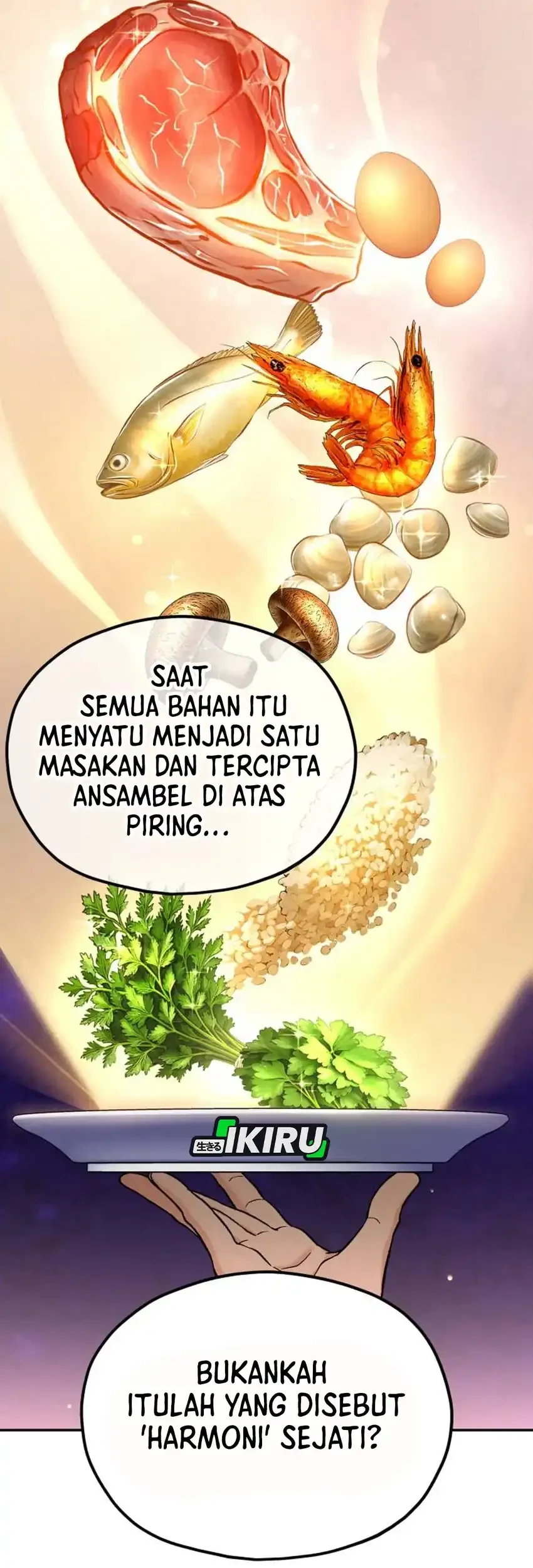 God’s Cuisine Chapter 34 Gambar 96