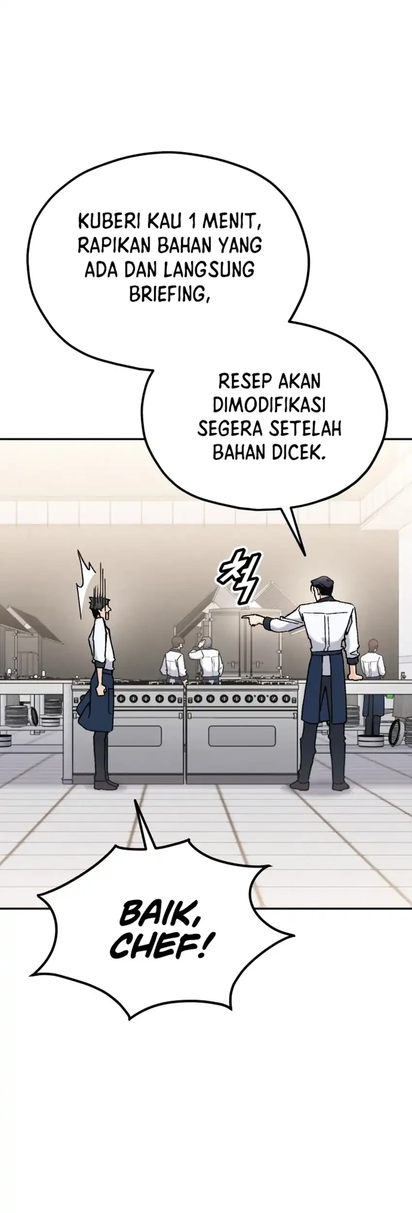 God’s Cuisine Chapter 35 Gambar 23