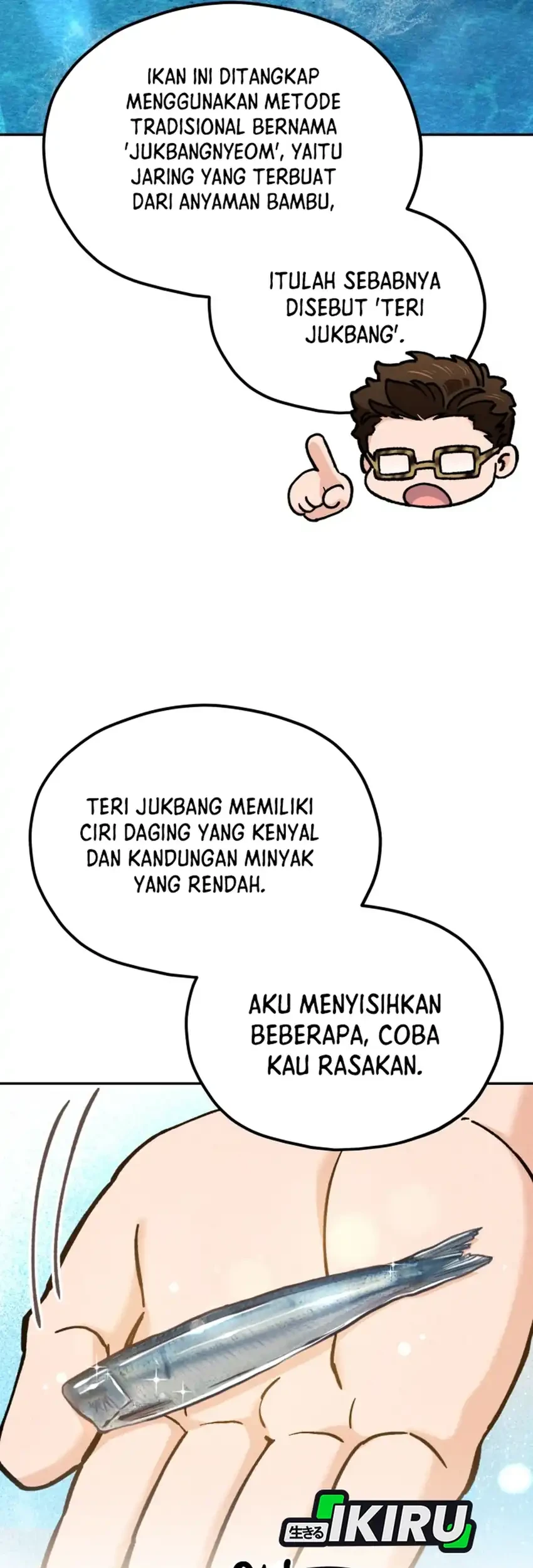 God’s Cuisine Chapter 35 Gambar 33