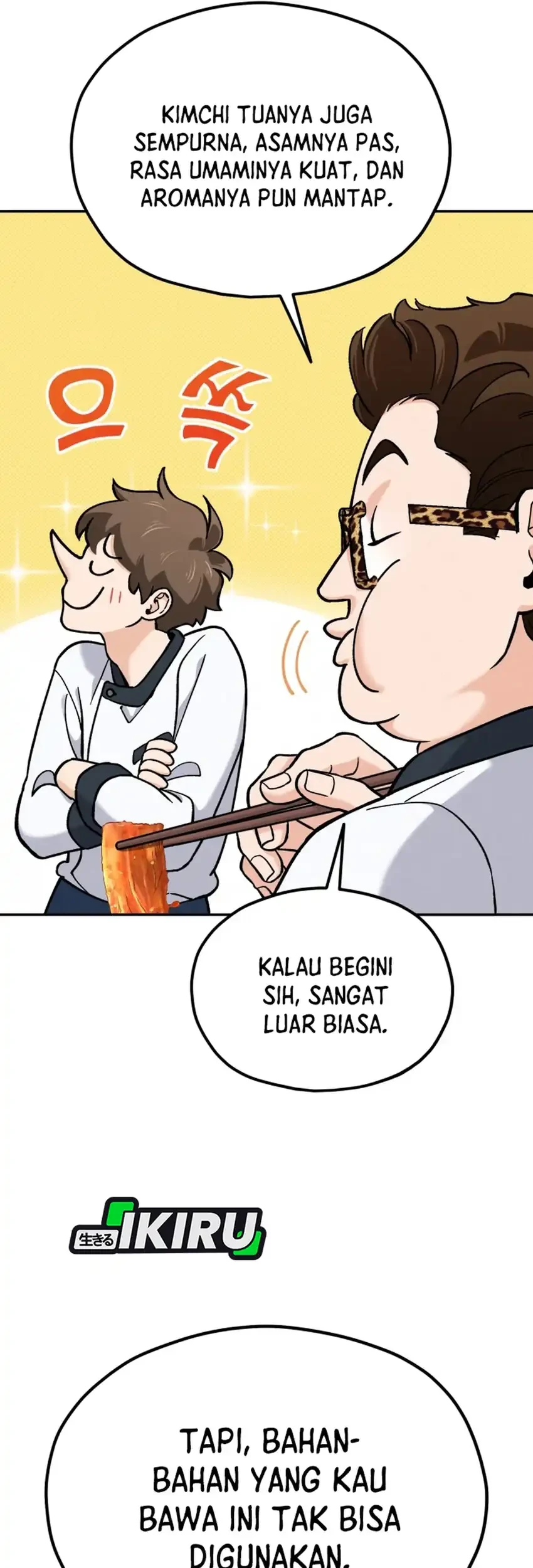 God’s Cuisine Chapter 35 Gambar 40
