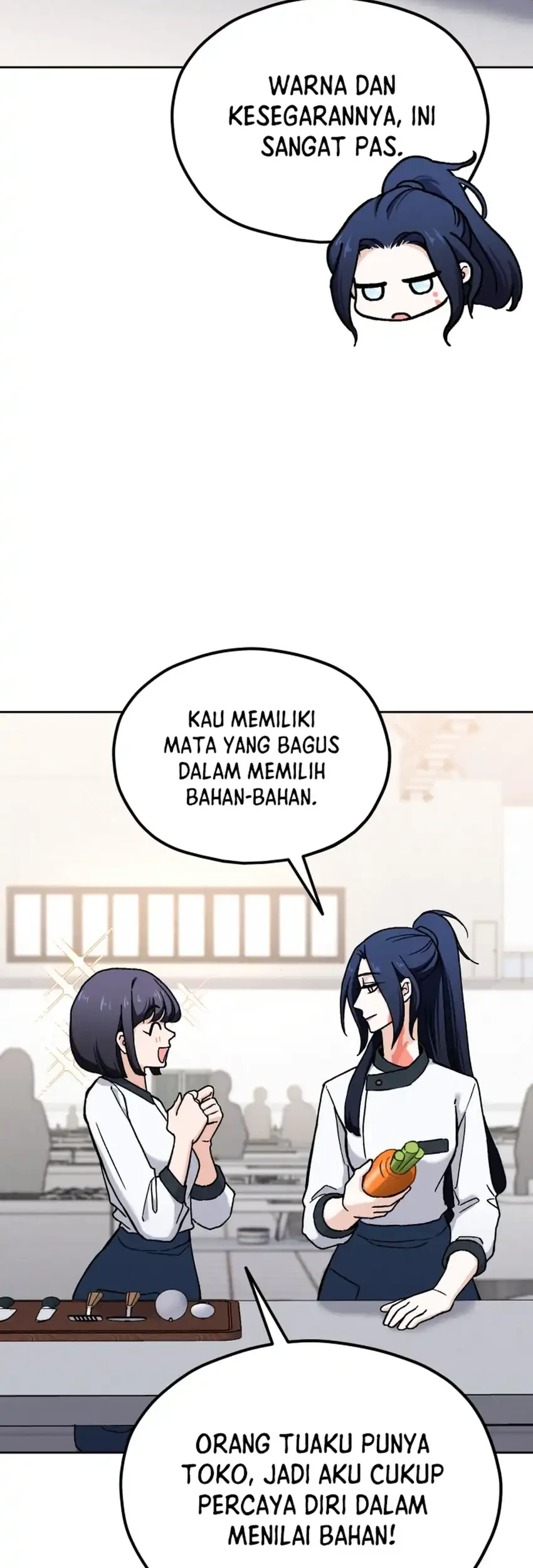 God’s Cuisine Chapter 35 Gambar 72
