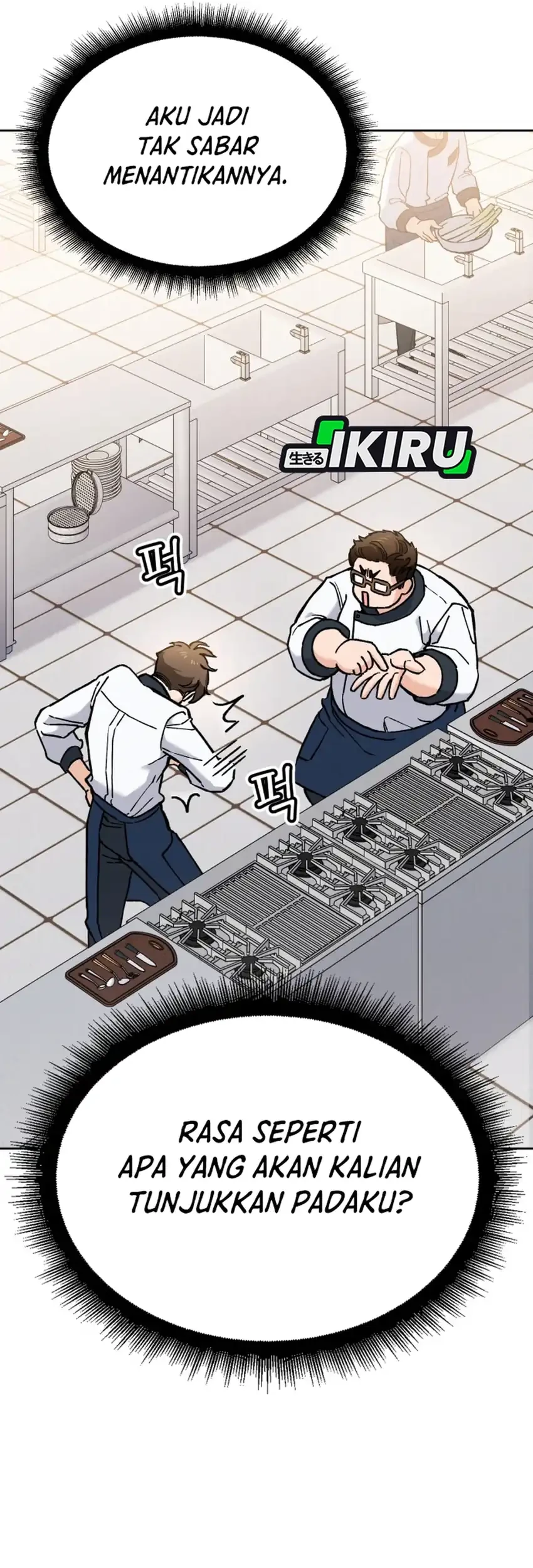 God’s Cuisine Chapter 35 Gambar 91
