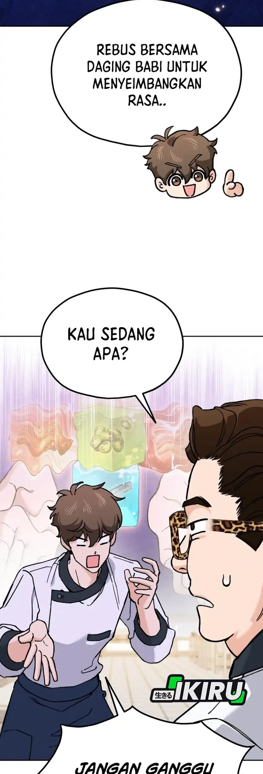 God’s Cuisine Chapter 35 Gambar 99