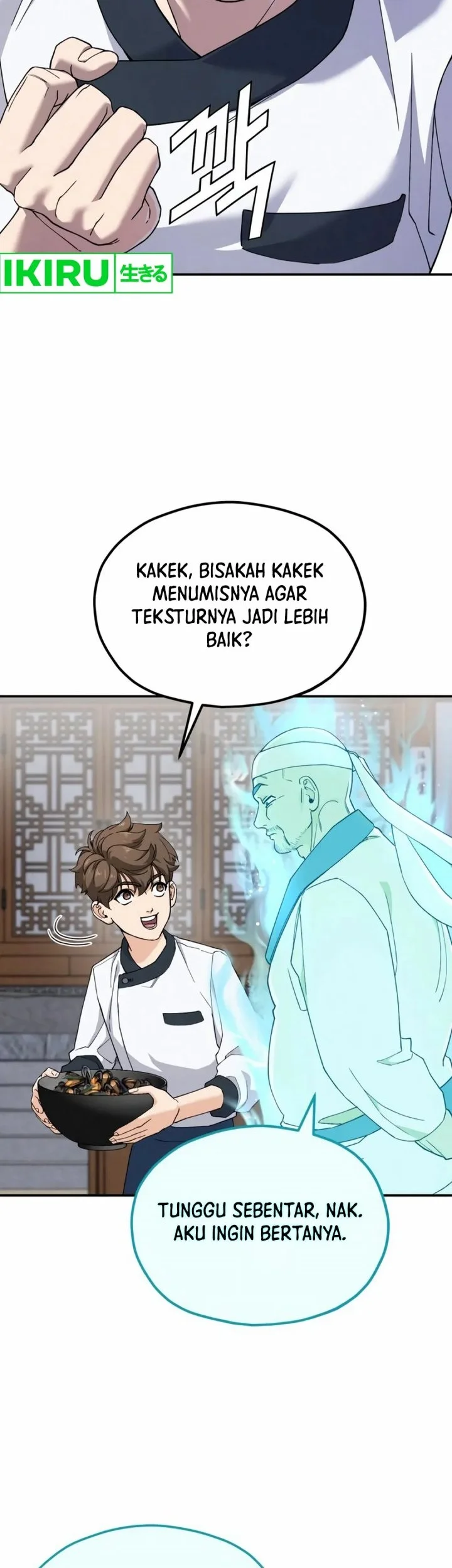 God’s Cuisine Chapter 5 Gambar 38