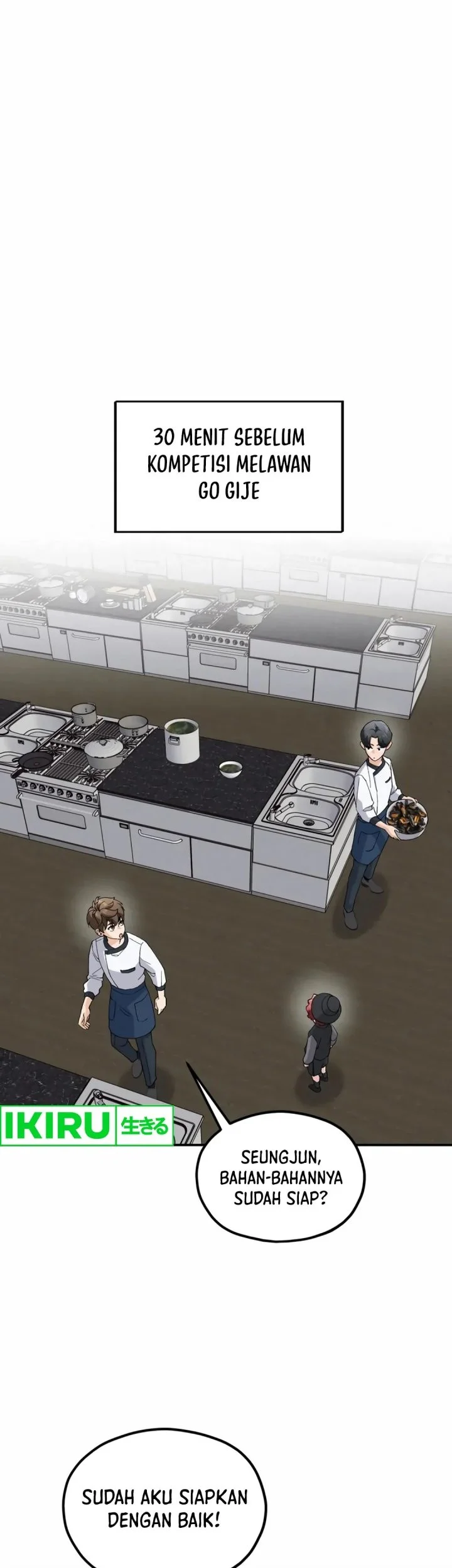 God’s Cuisine Chapter 5 Gambar 15
