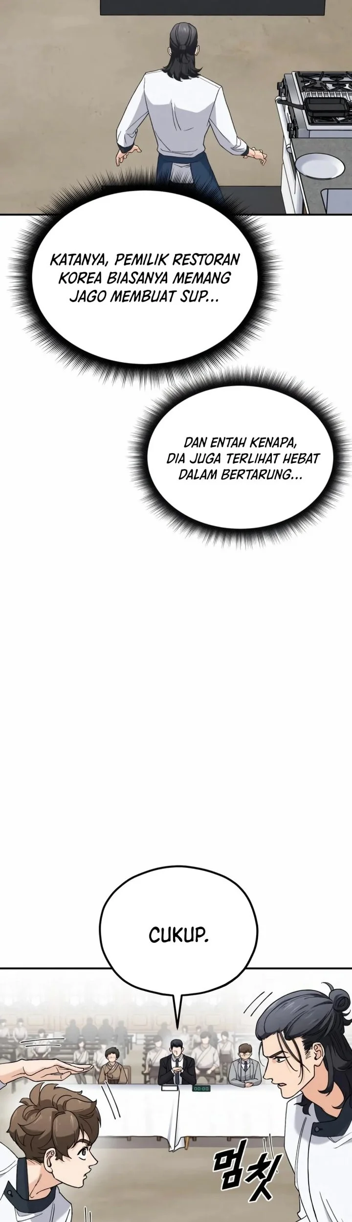 God’s Cuisine Chapter 5 Gambar 30