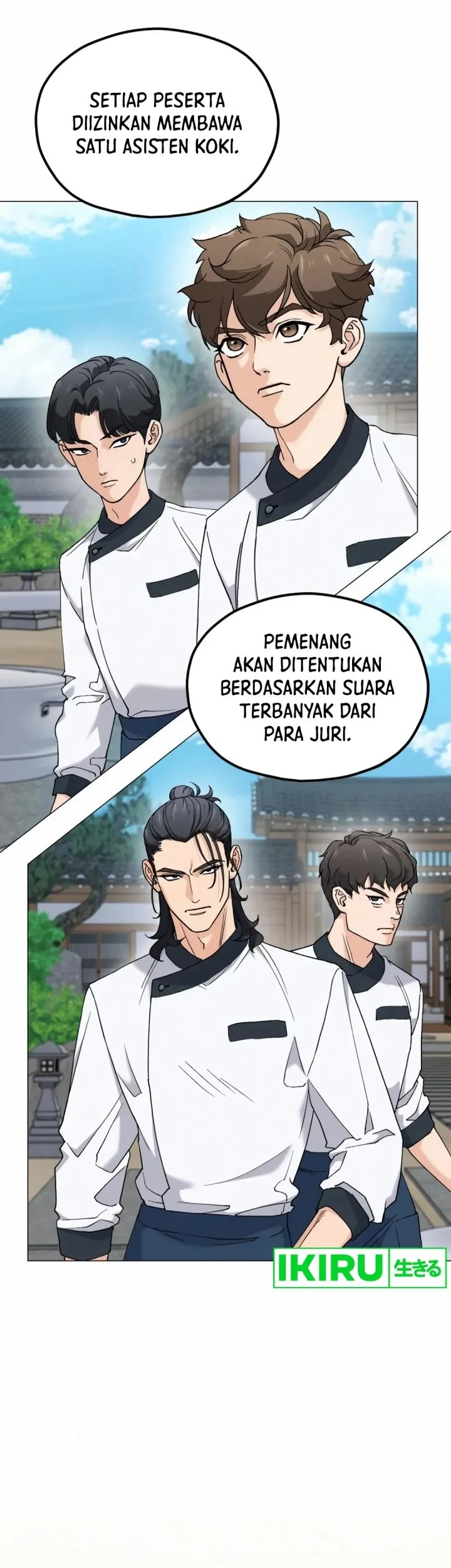 God’s Cuisine Chapter 5 Gambar 33