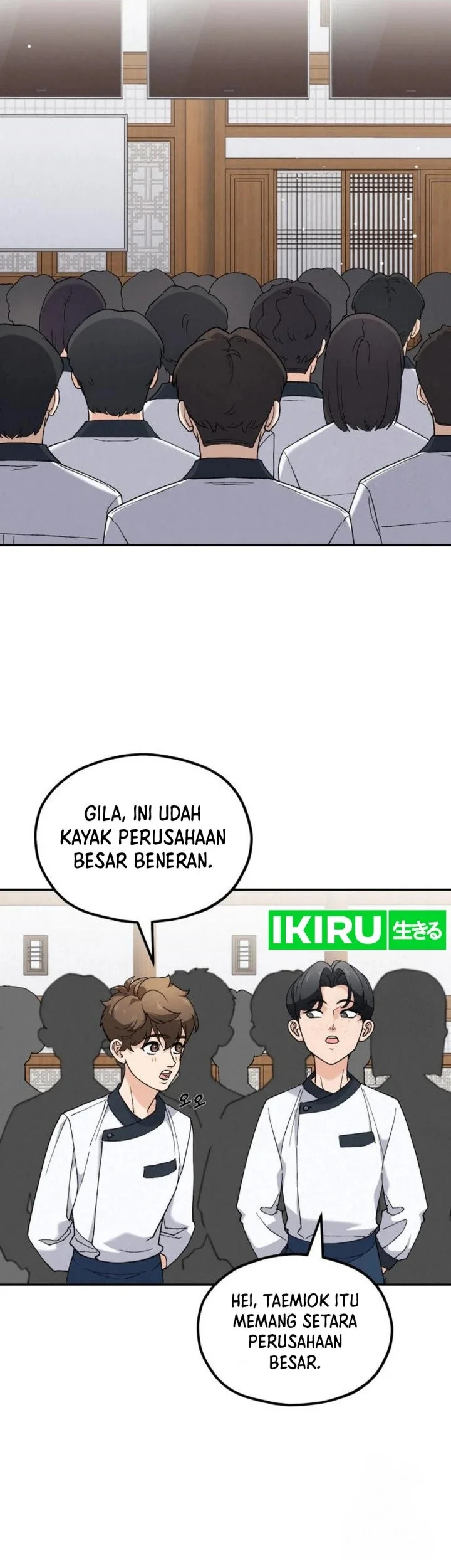 God’s Cuisine Chapter 7 Gambar 31