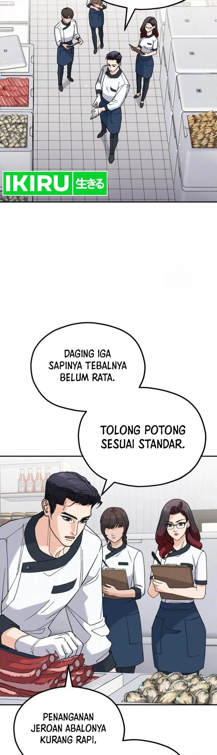 God’s Cuisine Chapter 7 Gambar 35