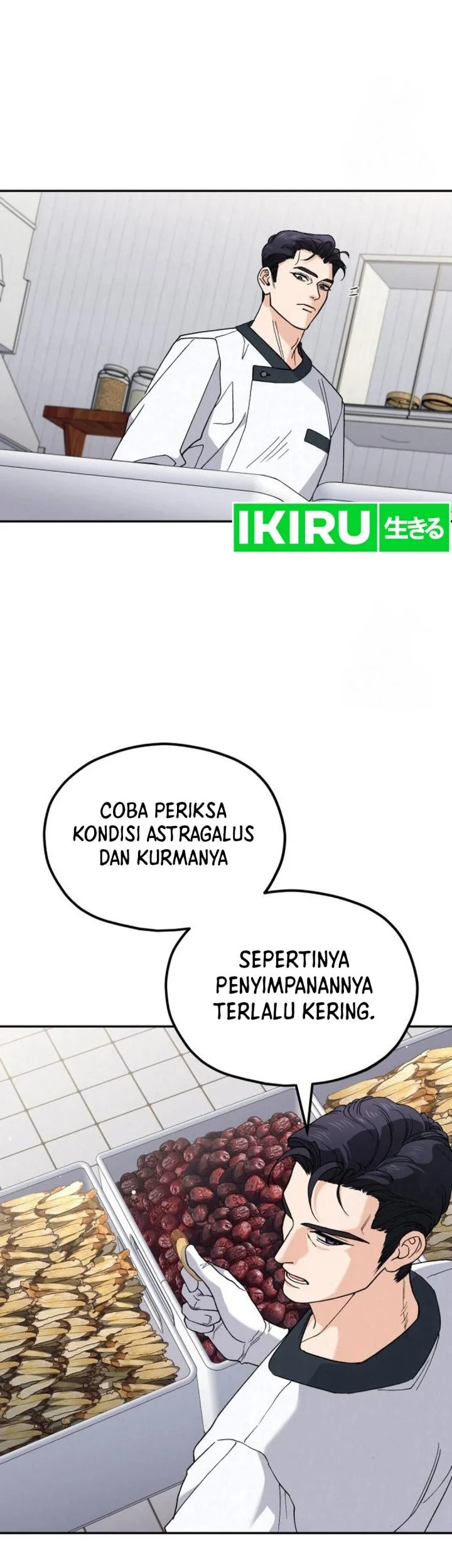 God’s Cuisine Chapter 7 Gambar 37