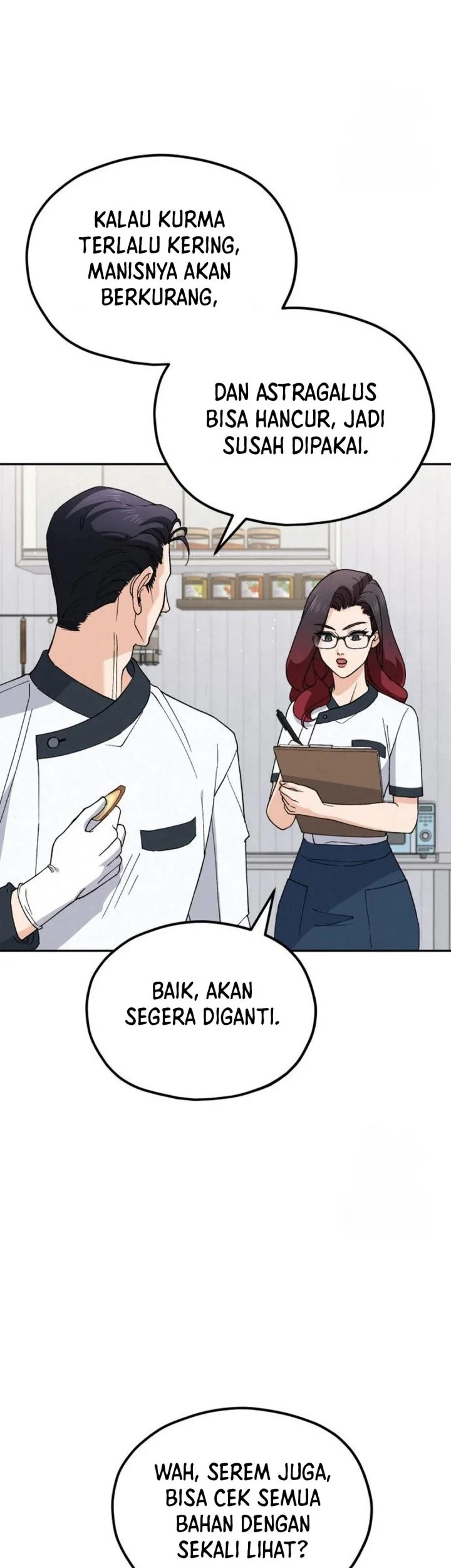 God’s Cuisine Chapter 7 Gambar 38