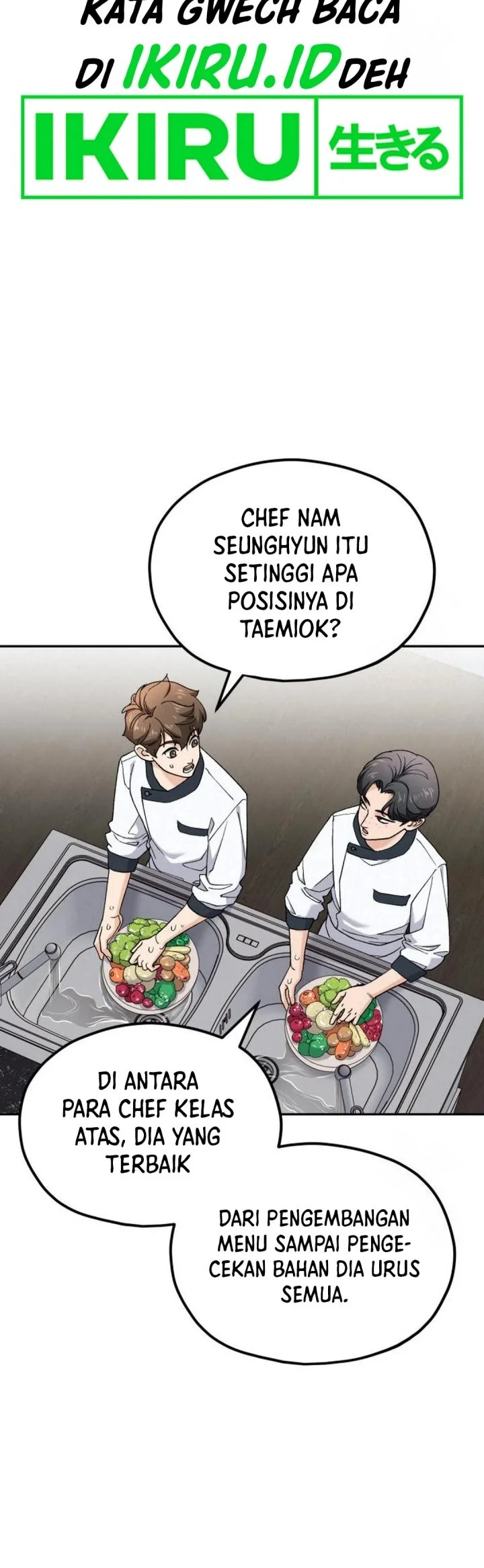 God’s Cuisine Chapter 7 Gambar 42