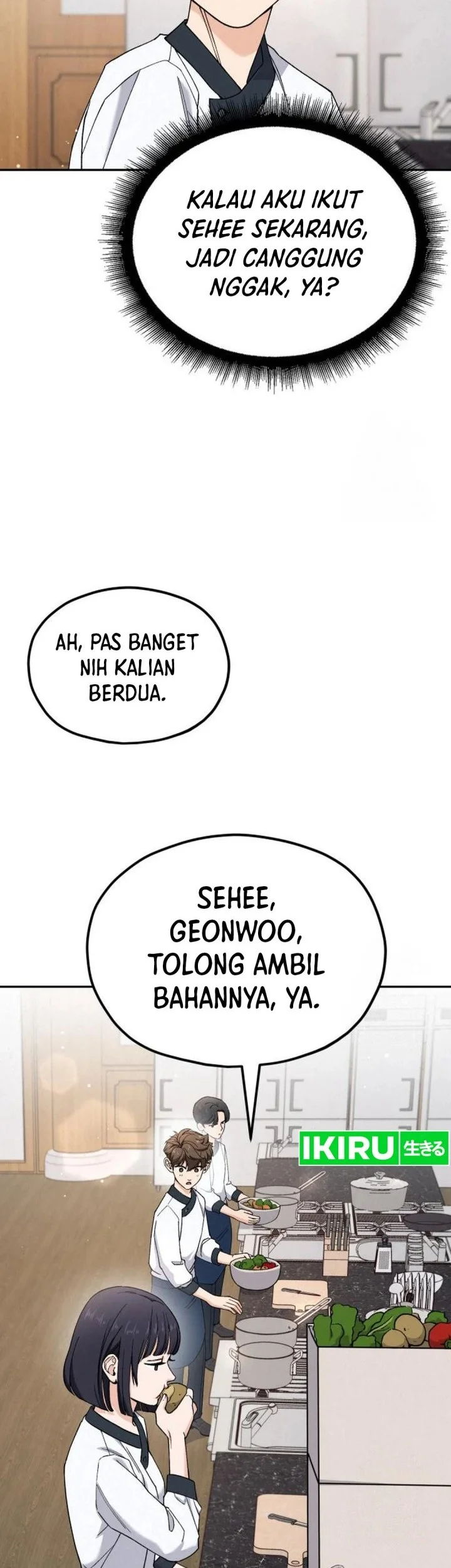 God’s Cuisine Chapter 7 Gambar 53
