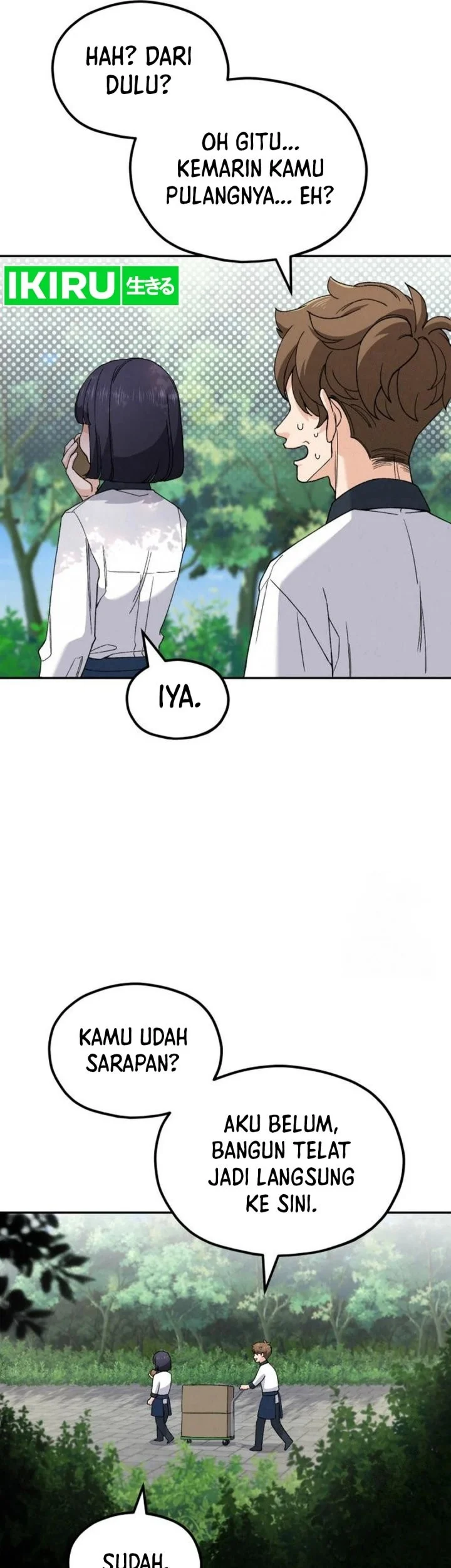 God’s Cuisine Chapter 7 Gambar 61