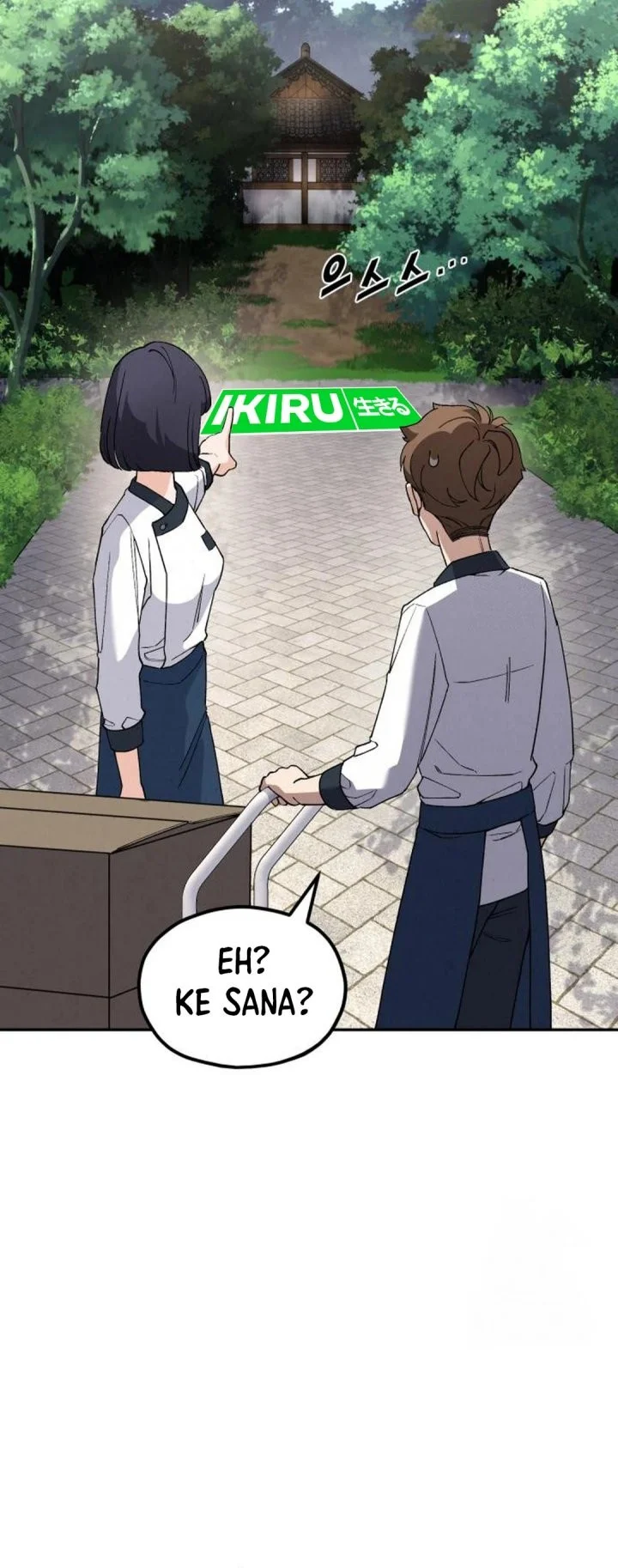 God’s Cuisine Chapter 7 Gambar 63