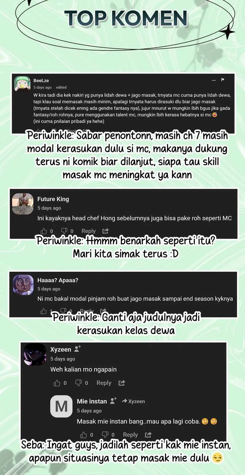 God’s Cuisine Chapter 8 Gambar 74