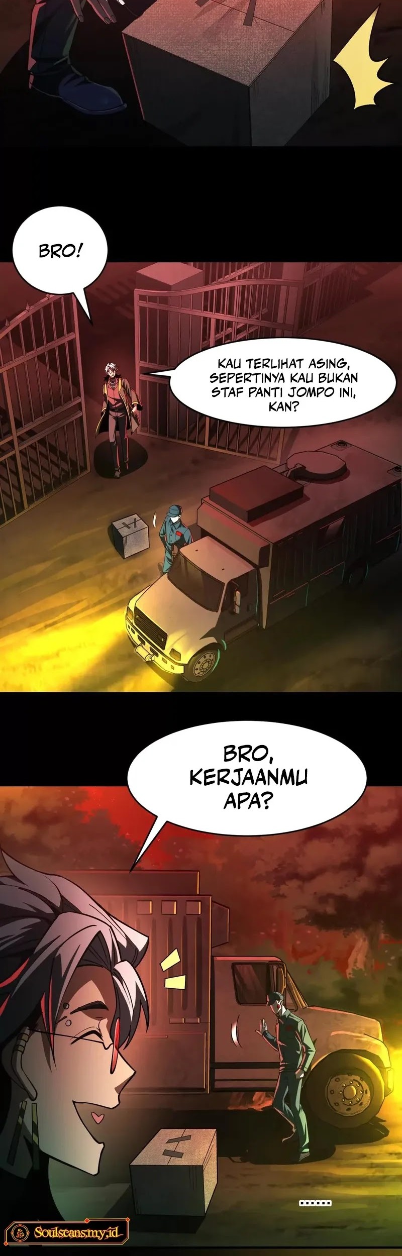 God’s Desire Game Chapter 10 Gambar 10