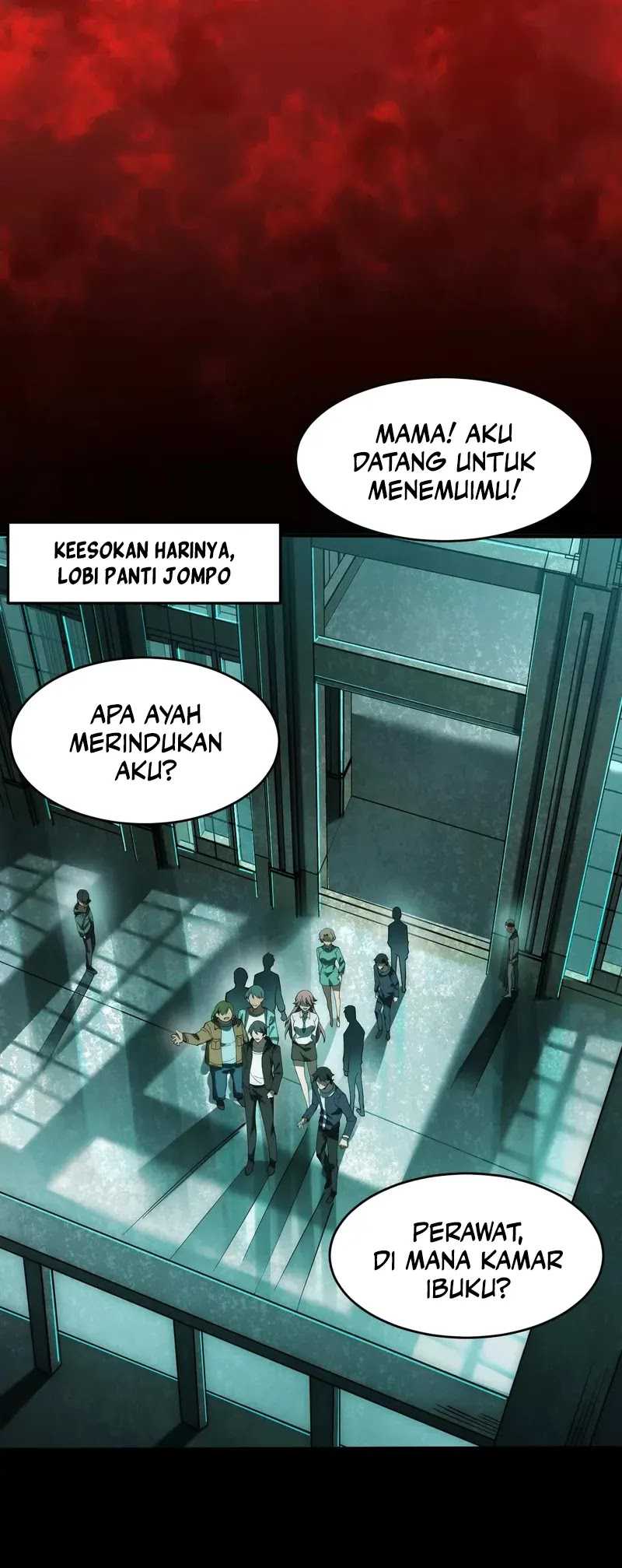 God’s Desire Game Chapter 13 Gambar 24