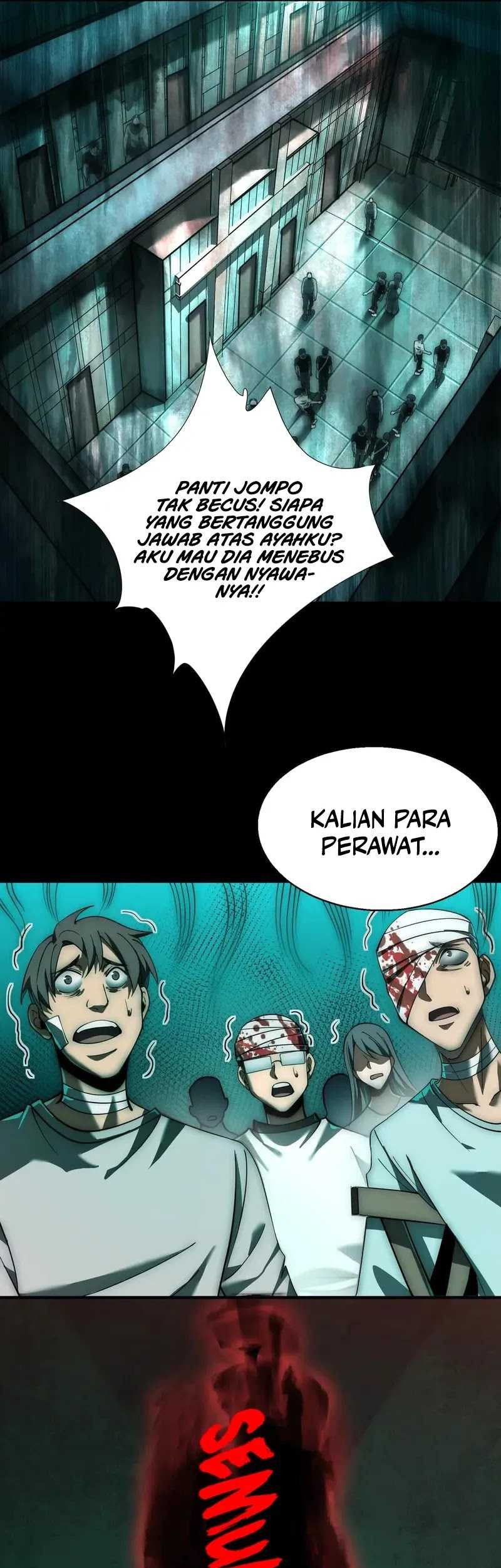 God’s Desire Game Chapter 13 Gambar 27