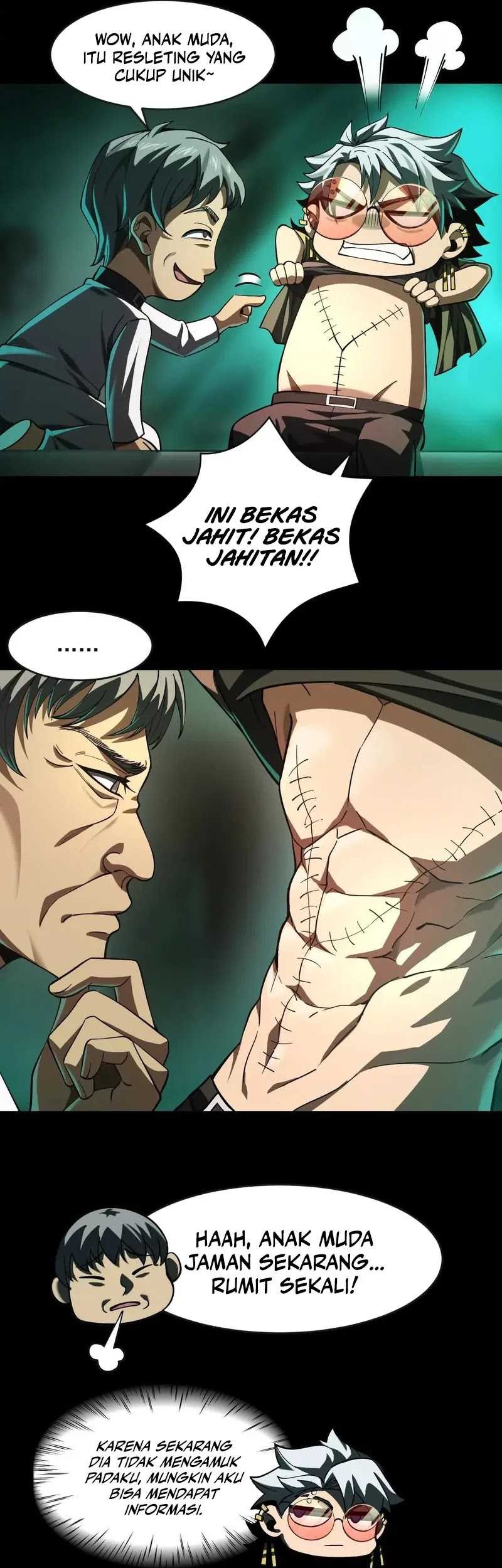 God’s Desire Game Chapter 13 Gambar 9