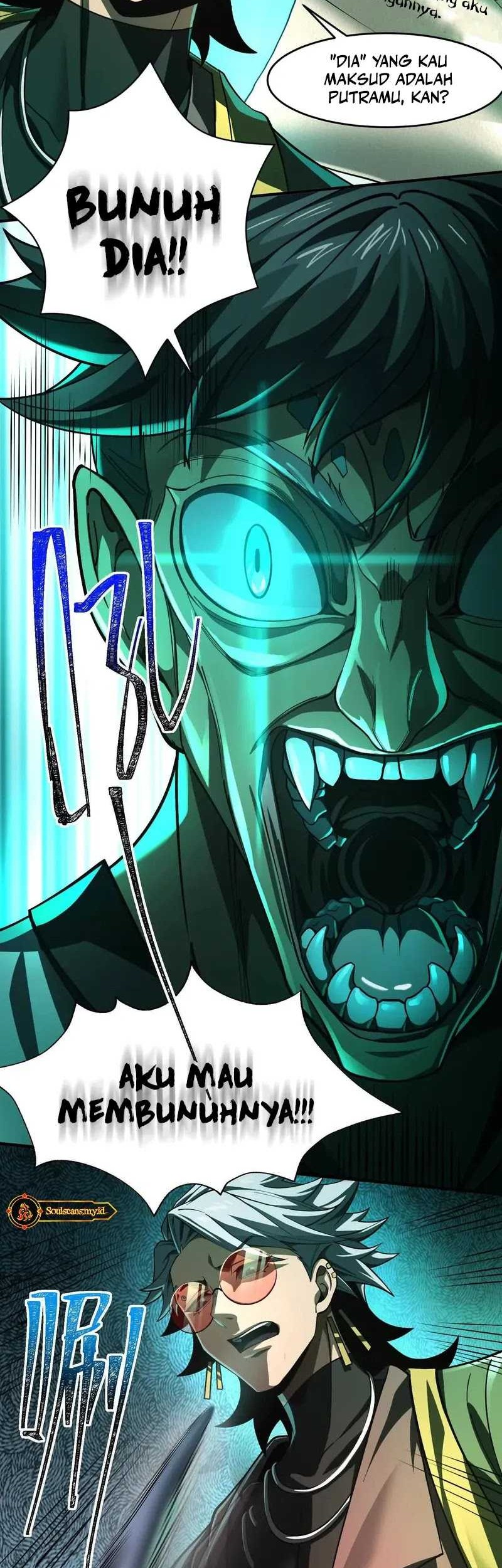 God’s Desire Game Chapter 13 Gambar 12