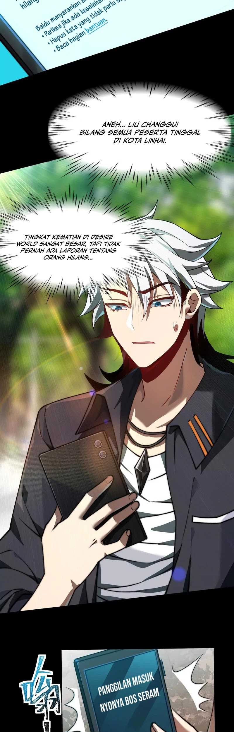 God’s Desire Game Chapter 17 Gambar 4
