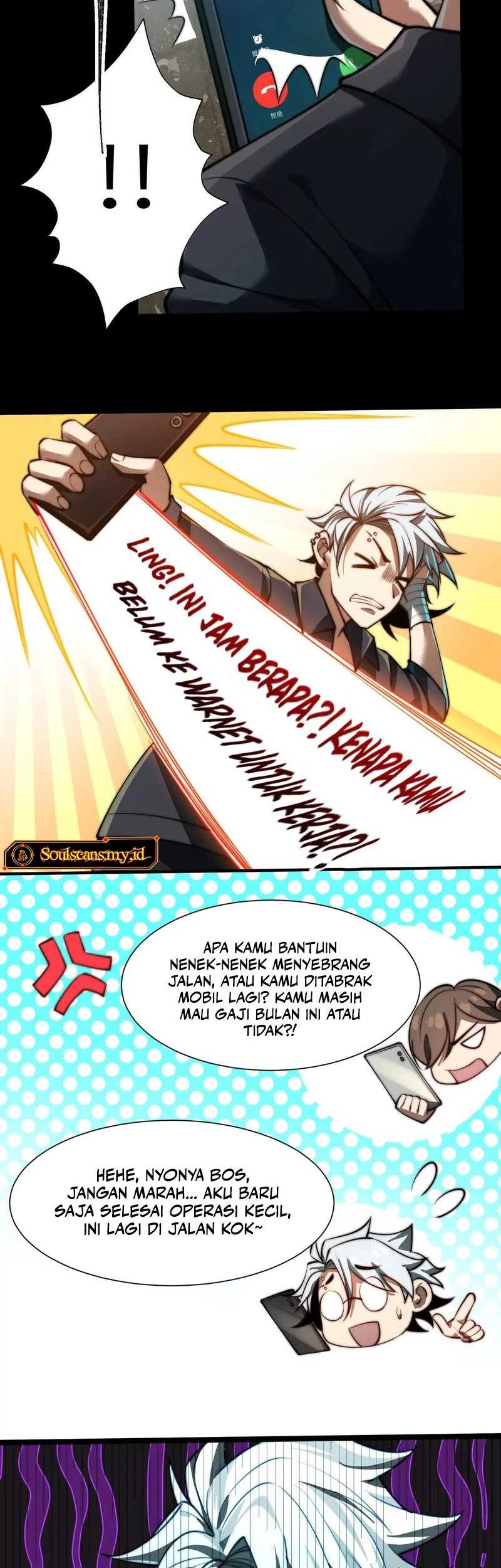God’s Desire Game Chapter 17 Gambar 5