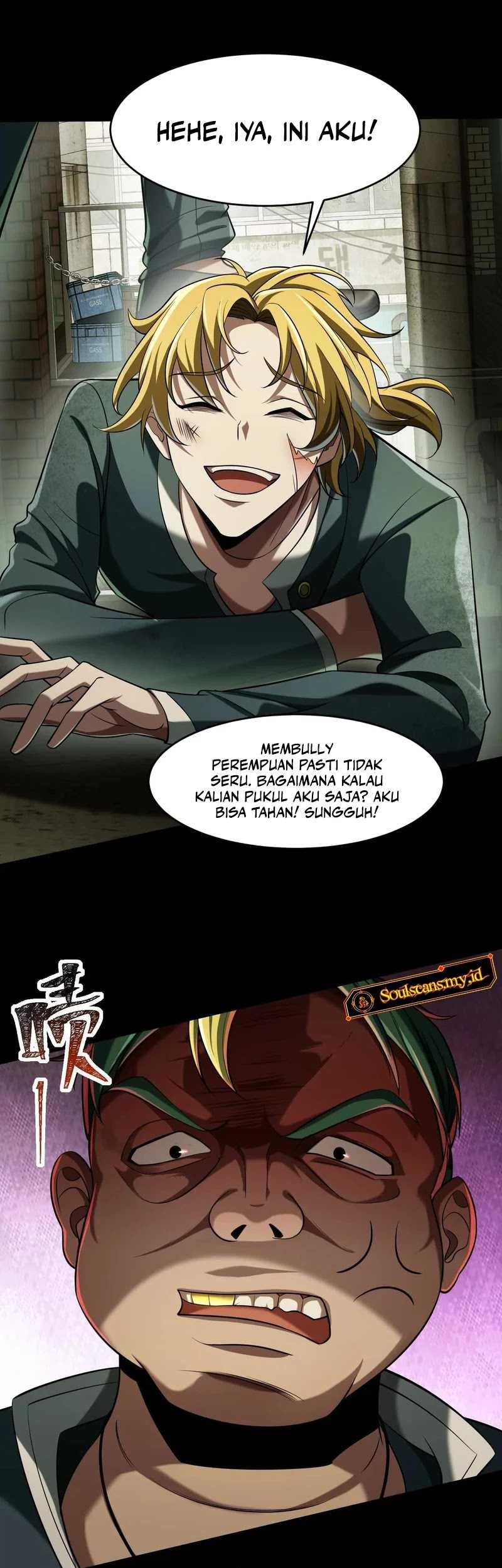 God’s Desire Game Chapter 17 Gambar 16