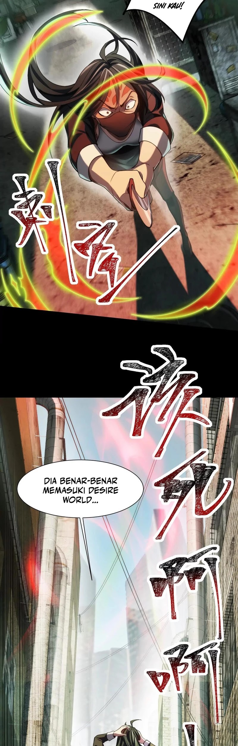 God’s Desire Game Chapter 18 Gambar 20