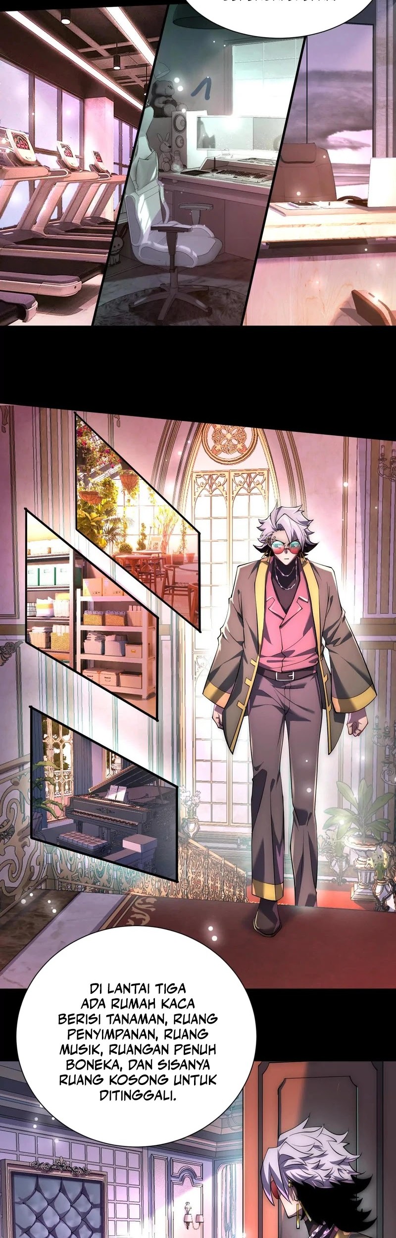 God’s Desire Game Chapter 19 Gambar 11
