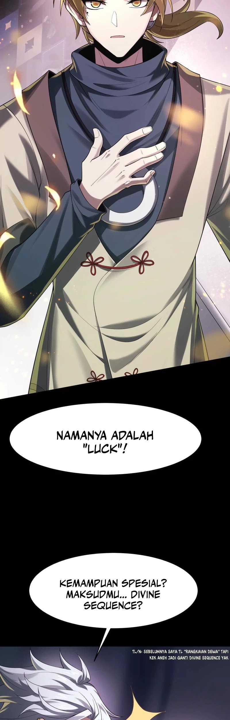 God’s Desire Game Chapter 20 Gambar 20
