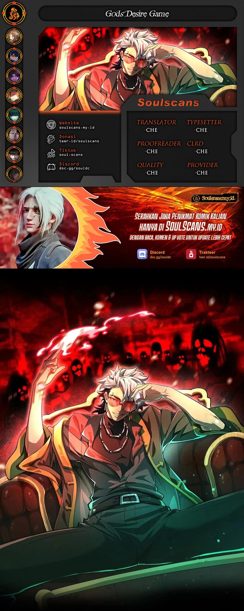 Baca Komik God’s Desire Game Chapter 24 Gambar 1