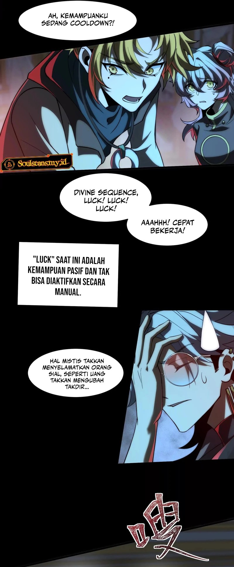 God’s Desire Game Chapter 24 Gambar 28