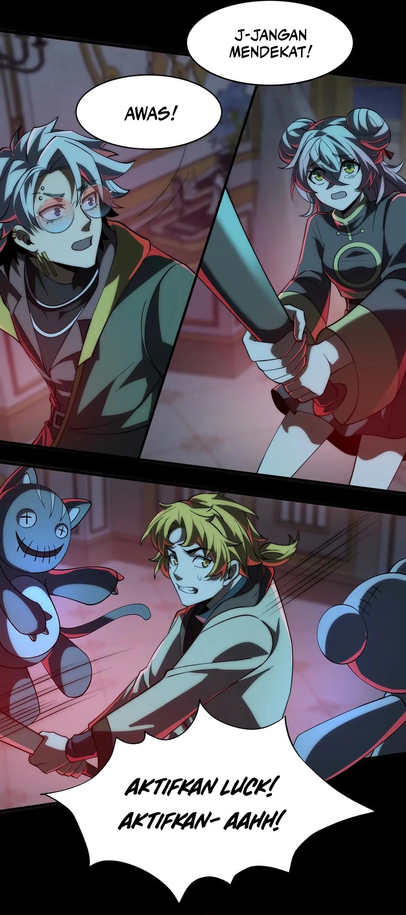 God’s Desire Game Chapter 24 Gambar 30