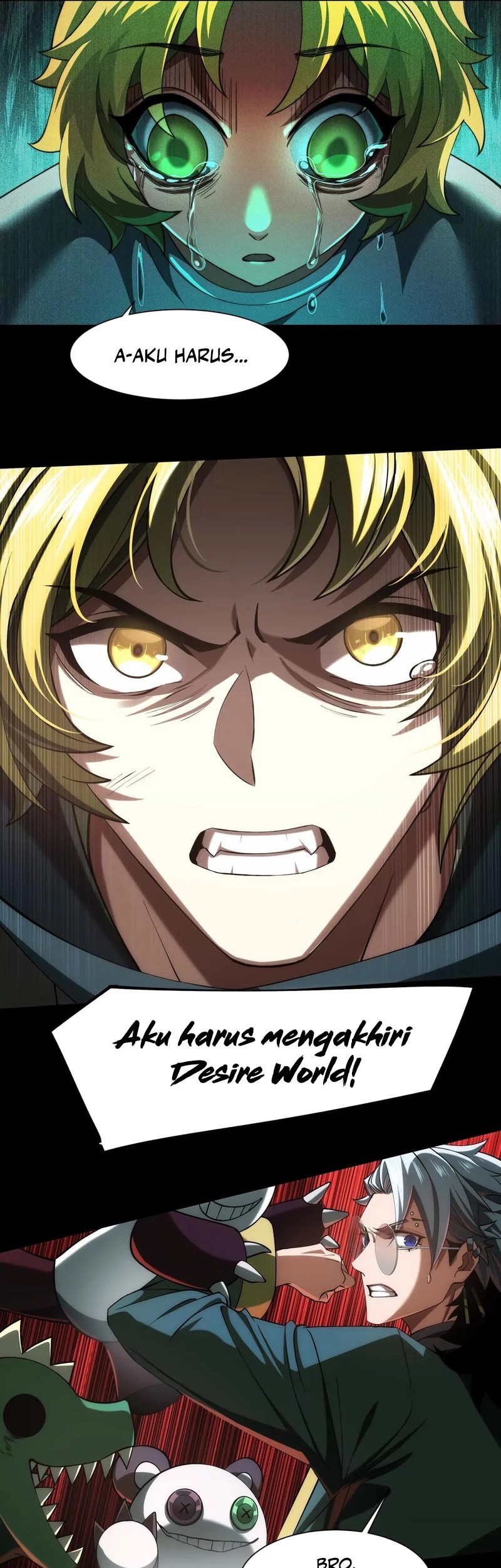 God’s Desire Game Chapter 24 Gambar 39