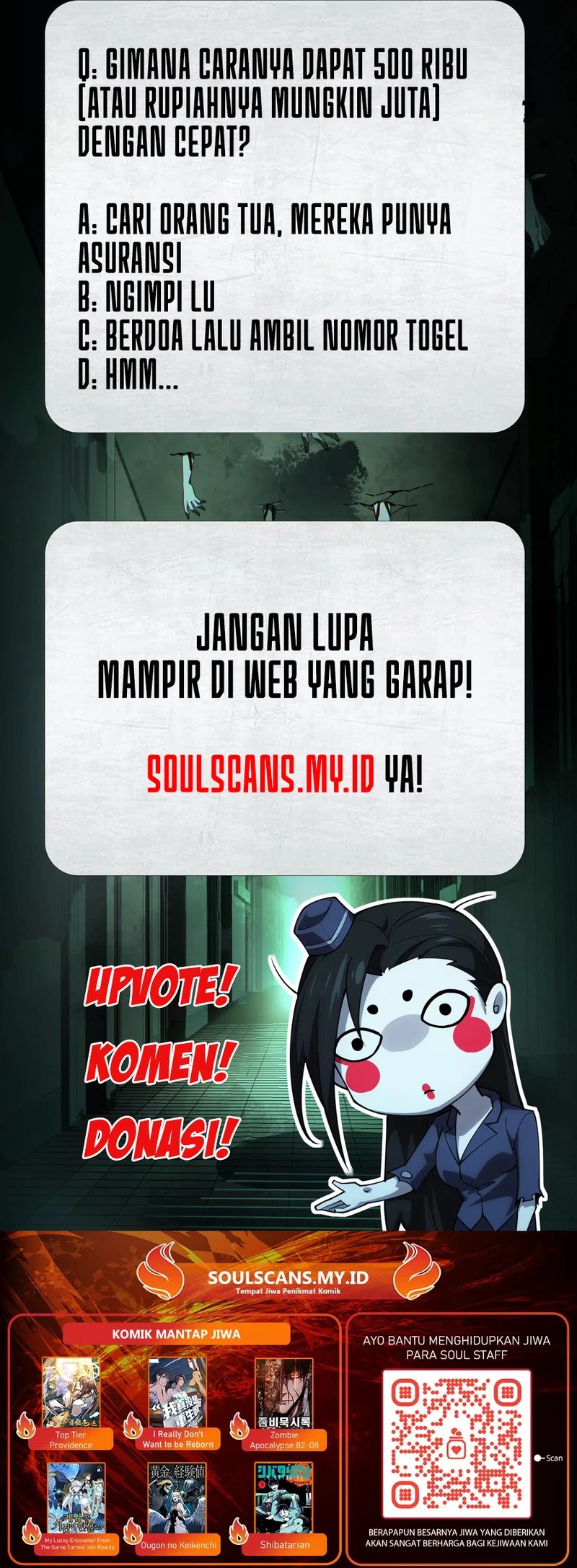 God’s Desire Game Chapter 24 Gambar 42